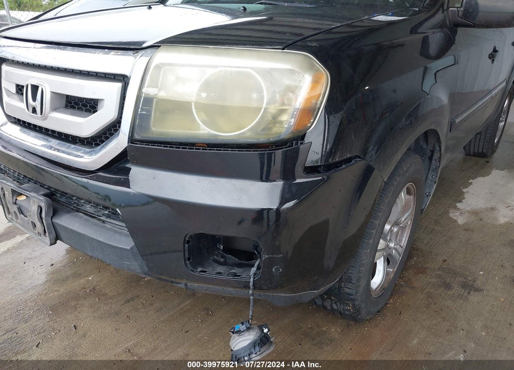 2010 HONDA PILOT TOURING VIN: 5FNYF3H90AB007734