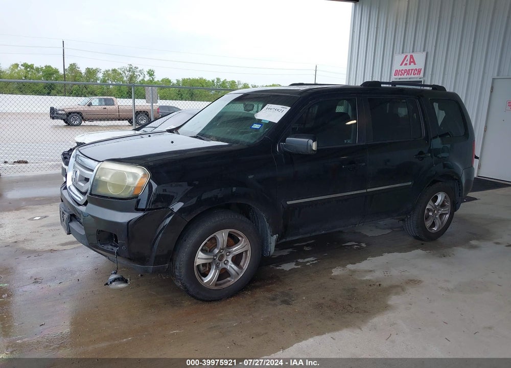 2010 HONDA PILOT TOURING VIN: 5FNYF3H90AB007734