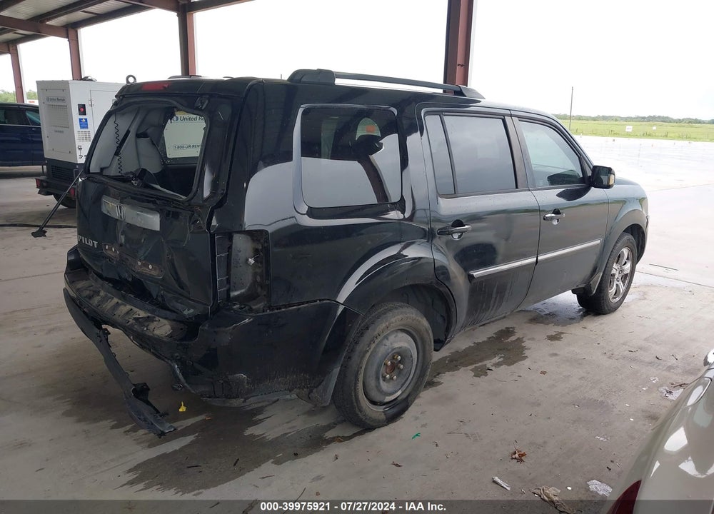 2010 HONDA PILOT TOURING VIN: 5FNYF3H90AB007734