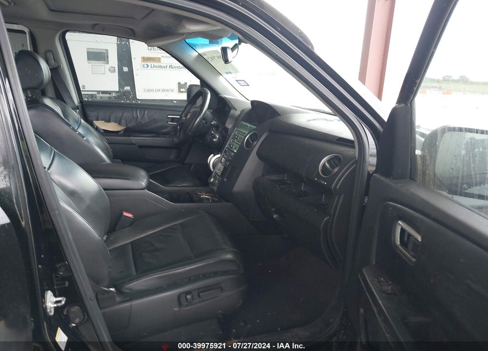 2010 HONDA PILOT TOURING VIN: 5FNYF3H90AB007734