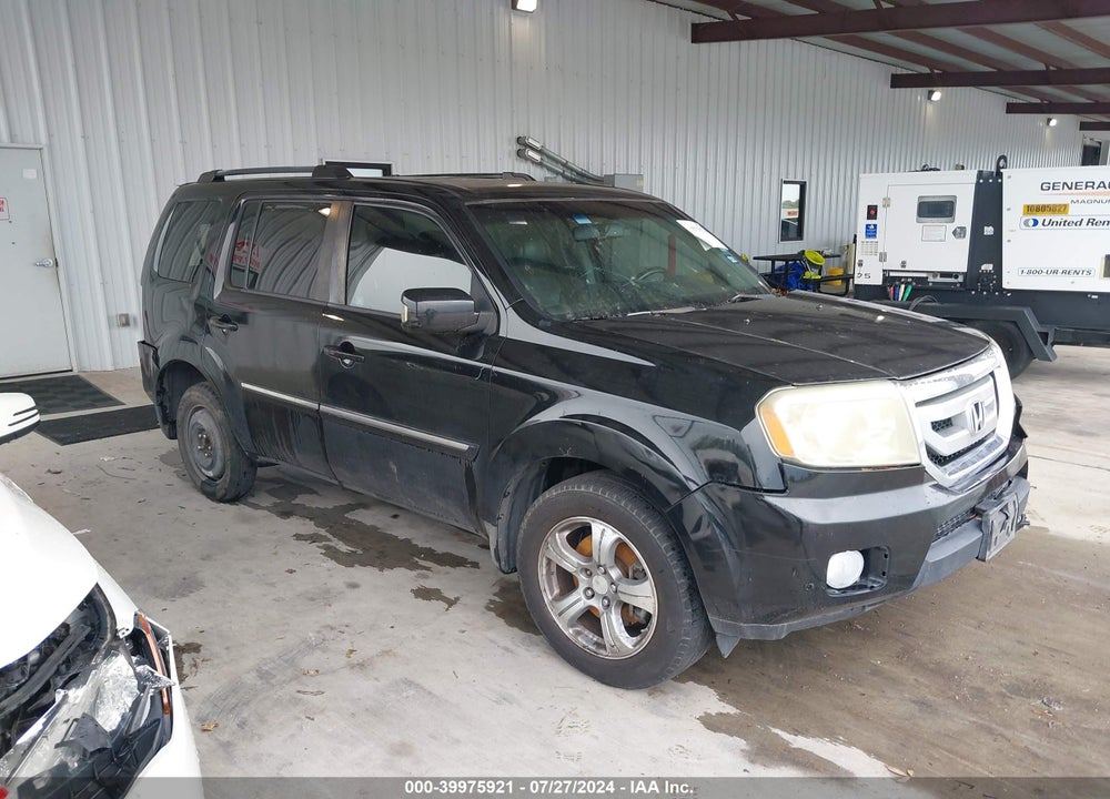 2010 HONDA PILOT TOURING VIN: 5FNYF3H90AB007734