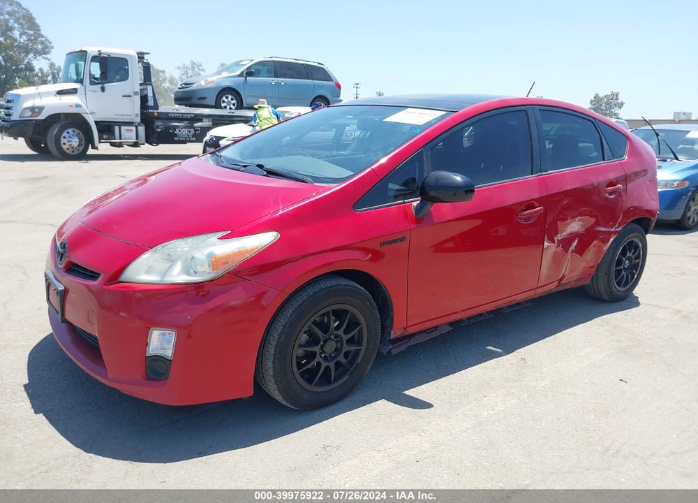 2010 TOYOTA PRIUS IV VIN: JTDKN3DU0A0061472