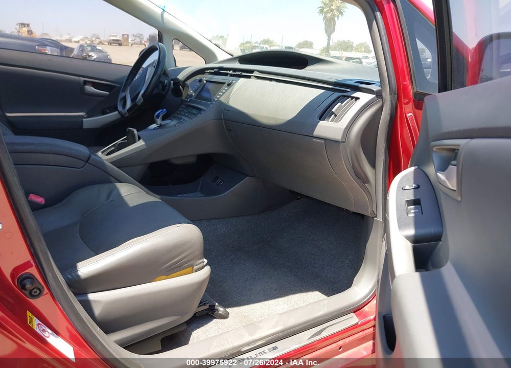 2010 TOYOTA PRIUS IV VIN: JTDKN3DU0A0061472