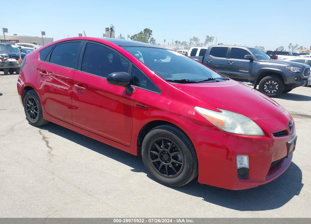 2010 TOYOTA PRIUS IV VIN: JTDKN3DU0A0061472