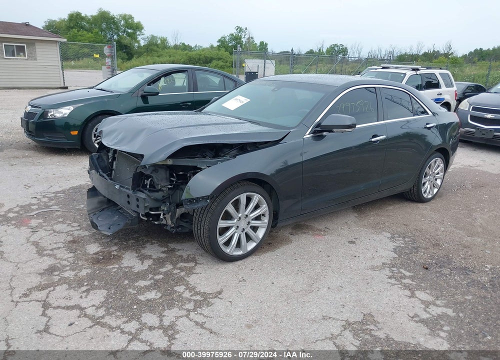 2016 CADILLAC ATS LUXURY COLLECTION VIN: 1G6AH5RX6G0106671