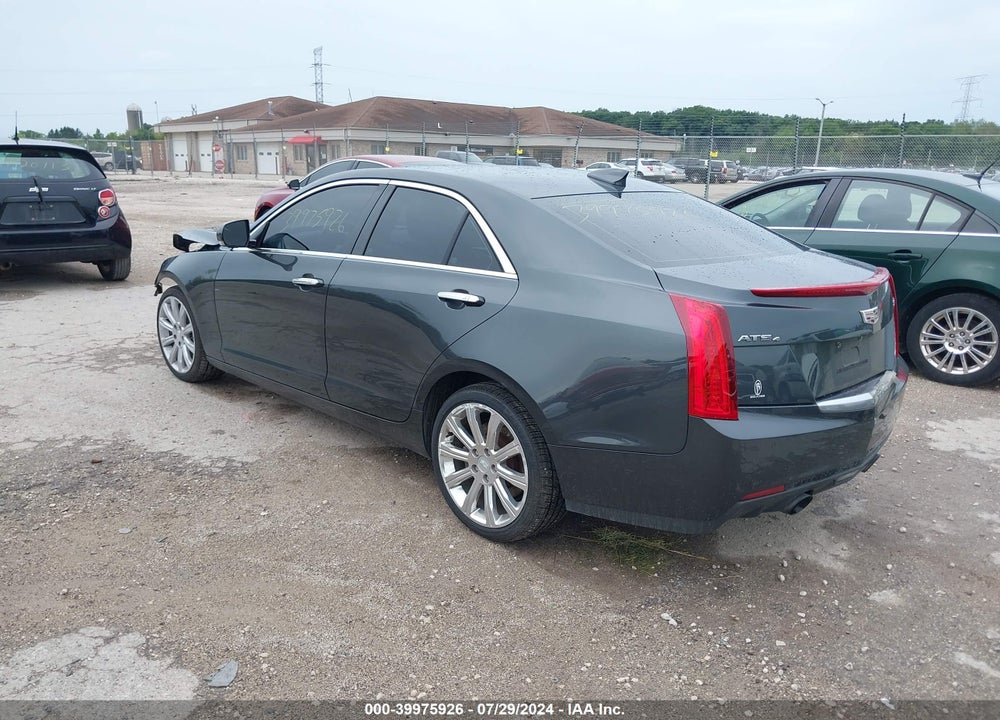 2016 CADILLAC ATS LUXURY COLLECTION VIN: 1G6AH5RX6G0106671