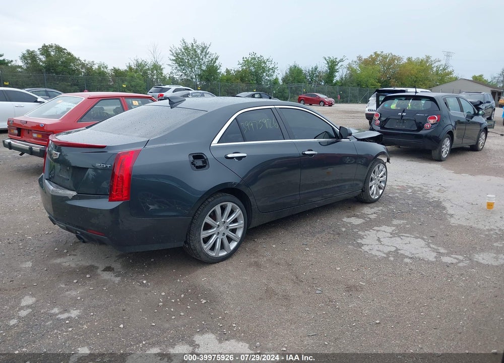 2016 CADILLAC ATS LUXURY COLLECTION VIN: 1G6AH5RX6G0106671