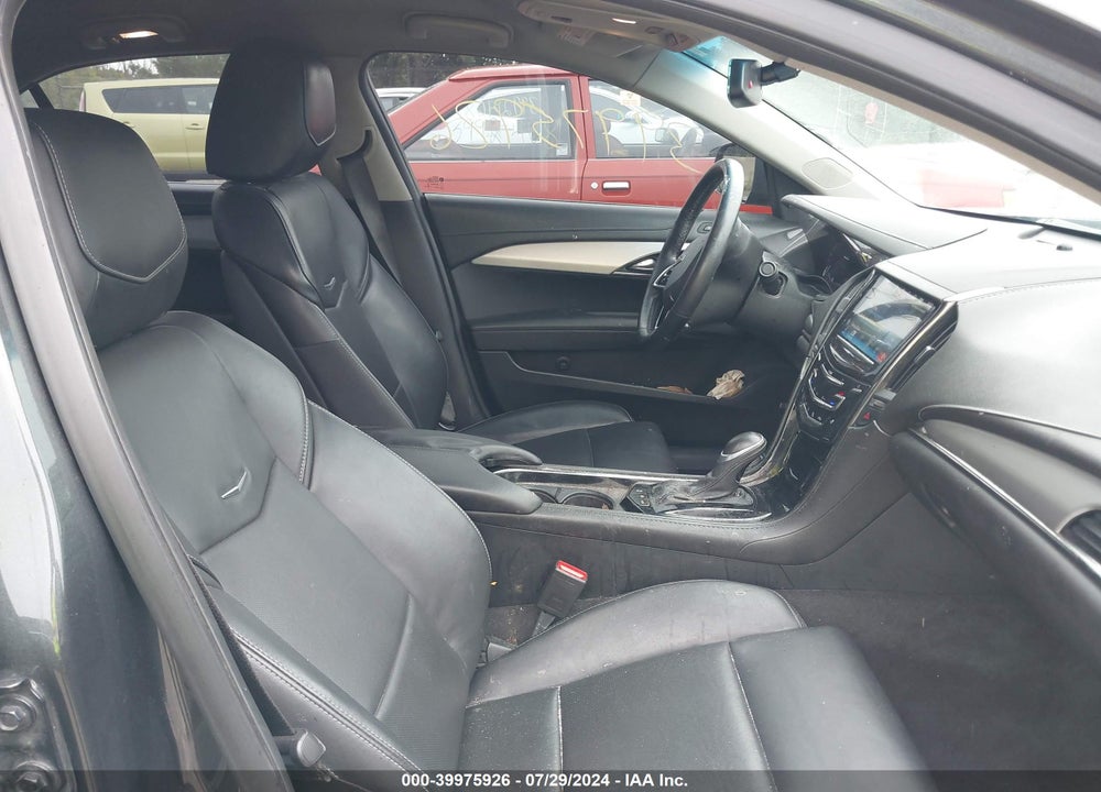 2016 CADILLAC ATS LUXURY COLLECTION VIN: 1G6AH5RX6G0106671