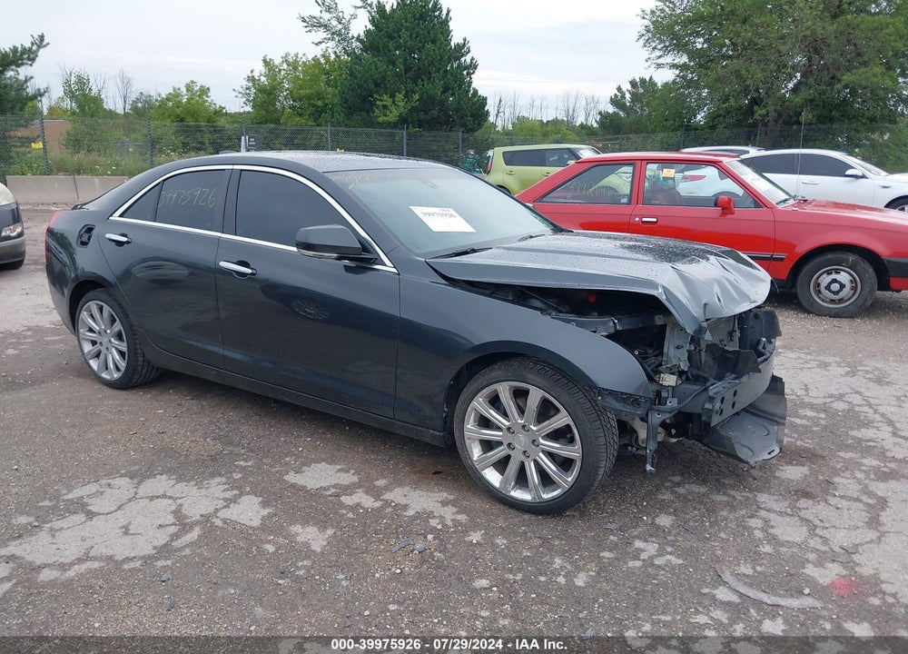 2016 CADILLAC ATS LUXURY COLLECTION VIN: 1G6AH5RX6G0106671