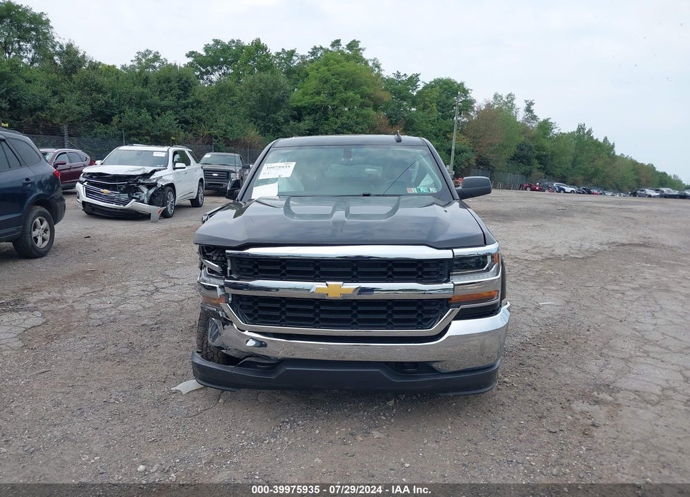 2018 CHEV SILVERADO VIN: 1GCVKREC2JV171479