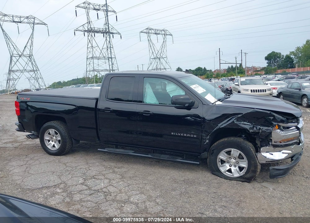 2018 CHEV SILVERADO VIN: 1GCVKREC2JV171479