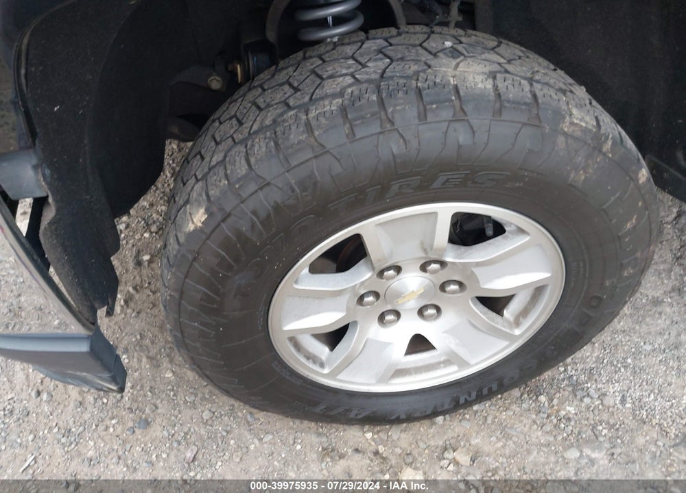 2018 CHEV SILVERADO VIN: 1GCVKREC2JV171479