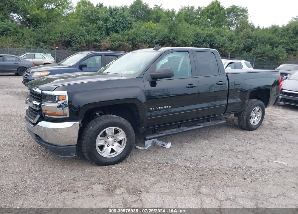 2018 CHEV SILVERADO VIN: 1GCVKREC2JV171479