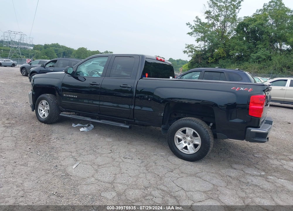 2018 CHEV SILVERADO VIN: 1GCVKREC2JV171479