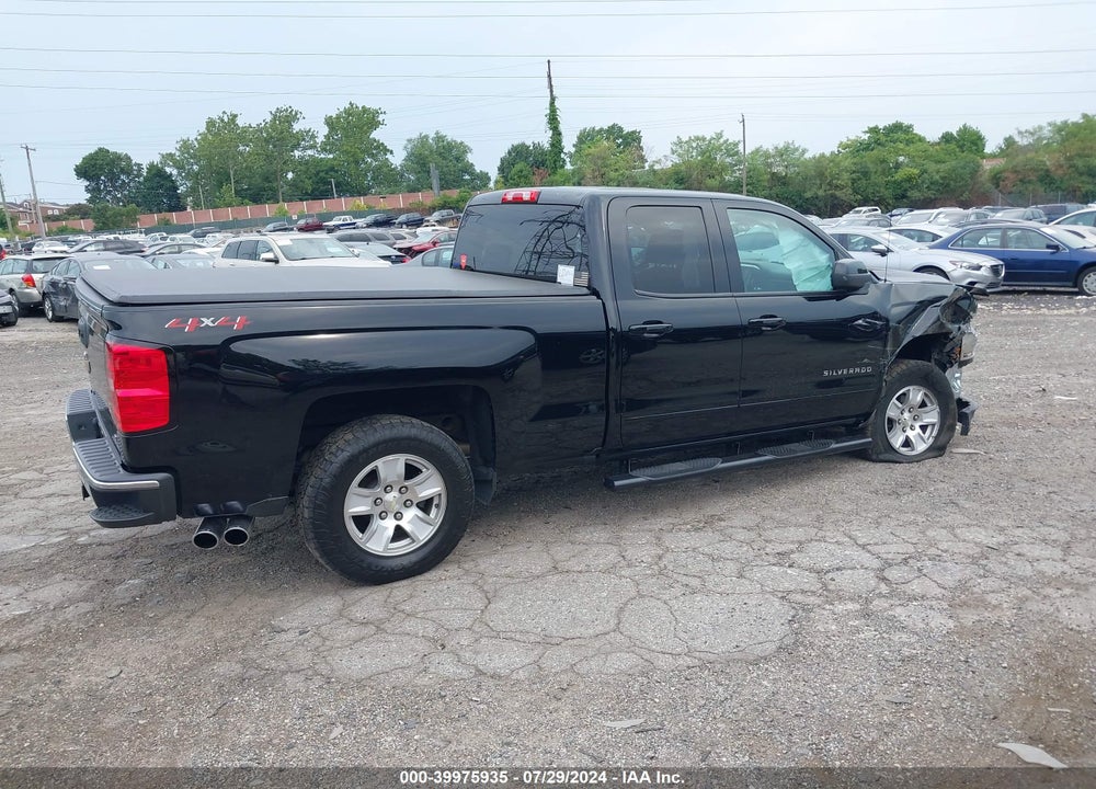 2018 CHEV SILVERADO VIN: 1GCVKREC2JV171479