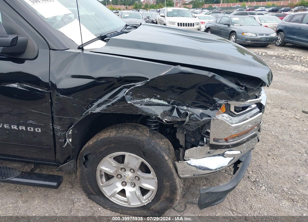 2018 CHEV SILVERADO VIN: 1GCVKREC2JV171479