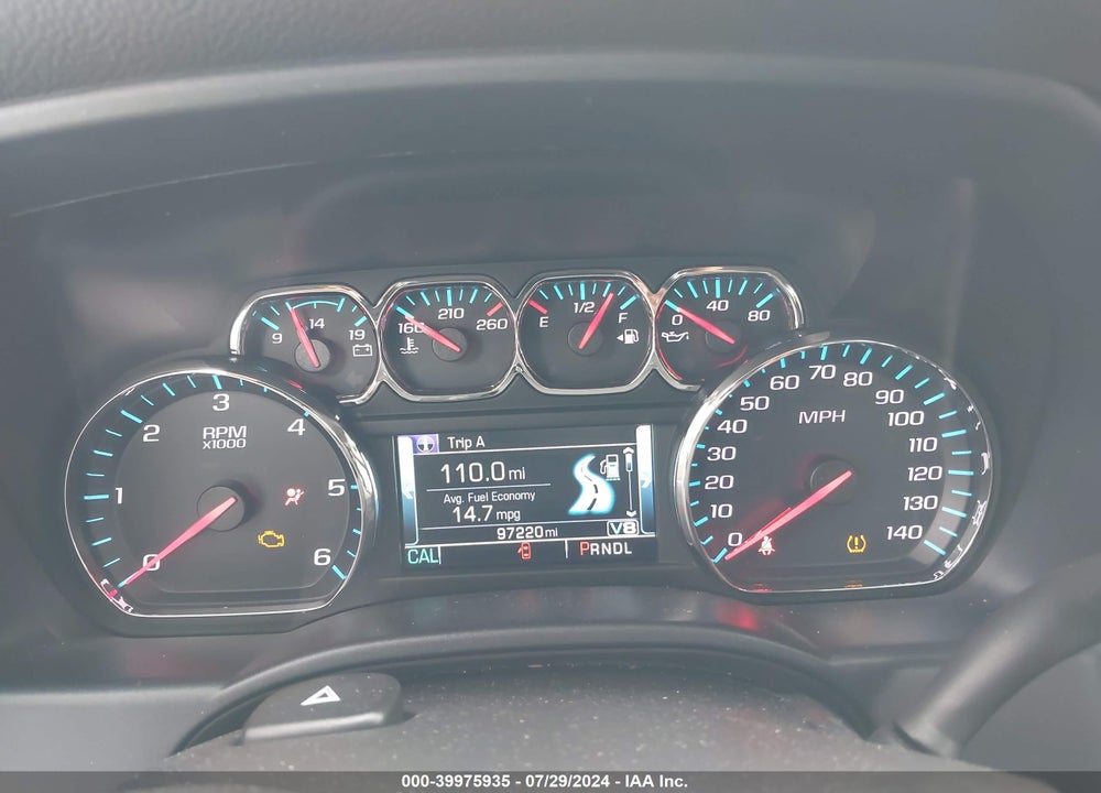 2018 CHEV SILVERADO VIN: 1GCVKREC2JV171479