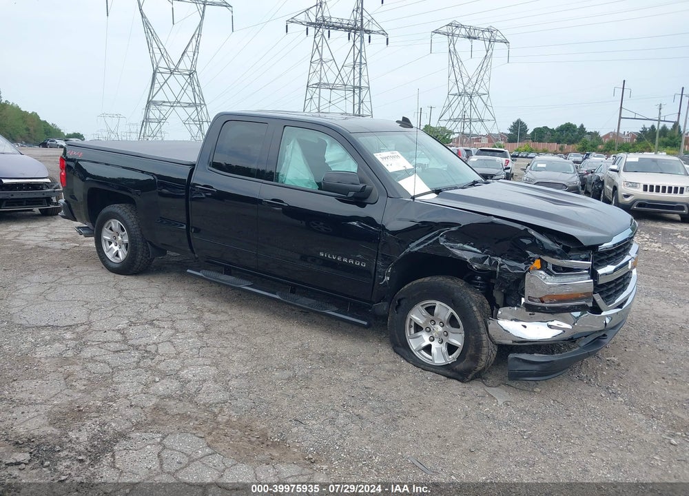 2018 CHEV SILVERADO VIN: 1GCVKREC2JV171479