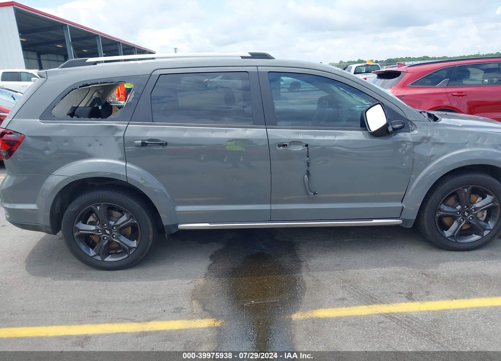 2020 DODGE JOURNEY CROSSROAD VIN: 3C4PDCGB1LT262824