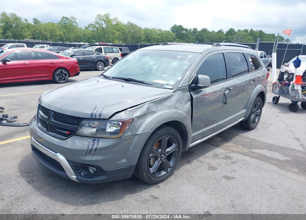 2020 DODGE JOURNEY CROSSROAD VIN: 3C4PDCGB1LT262824