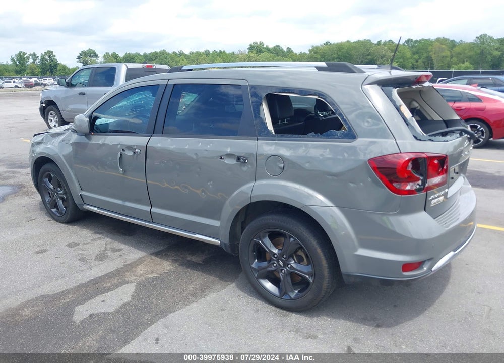 2020 DODGE JOURNEY CROSSROAD VIN: 3C4PDCGB1LT262824