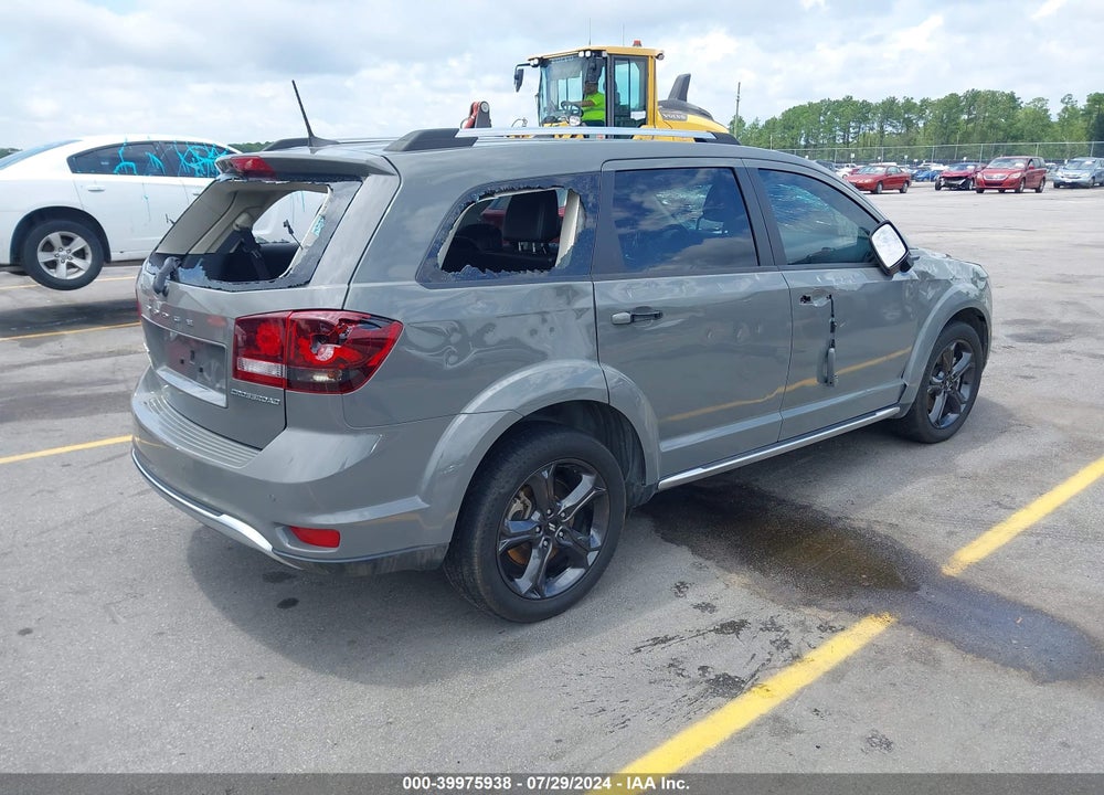 2020 DODGE JOURNEY CROSSROAD VIN: 3C4PDCGB1LT262824