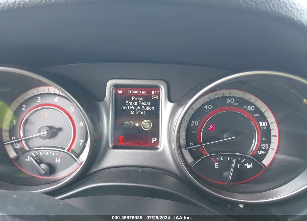 2020 DODGE JOURNEY CROSSROAD VIN: 3C4PDCGB1LT262824