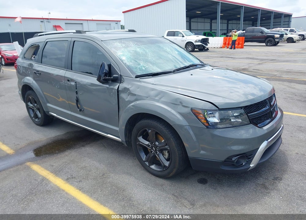 2020 DODGE JOURNEY CROSSROAD VIN: 3C4PDCGB1LT262824