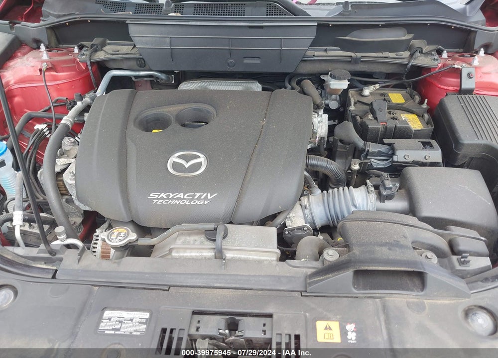 2018 MAZDA CX-5 SPORT VIN: JM3KFBBM1J0315191