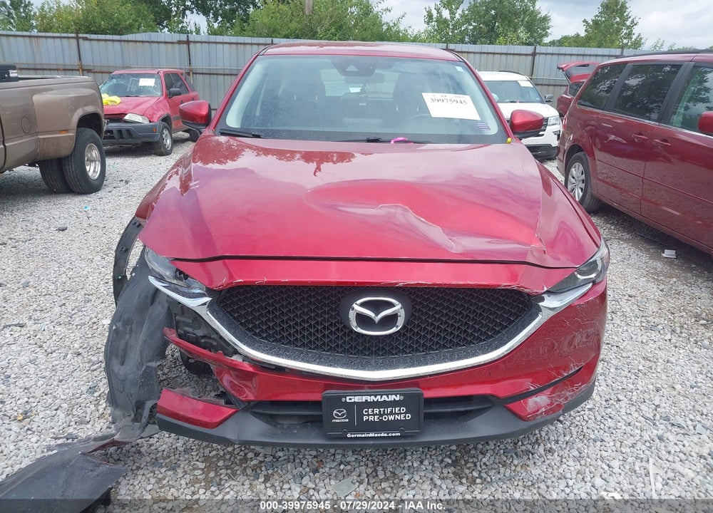 2018 MAZDA CX-5 SPORT VIN: JM3KFBBM1J0315191