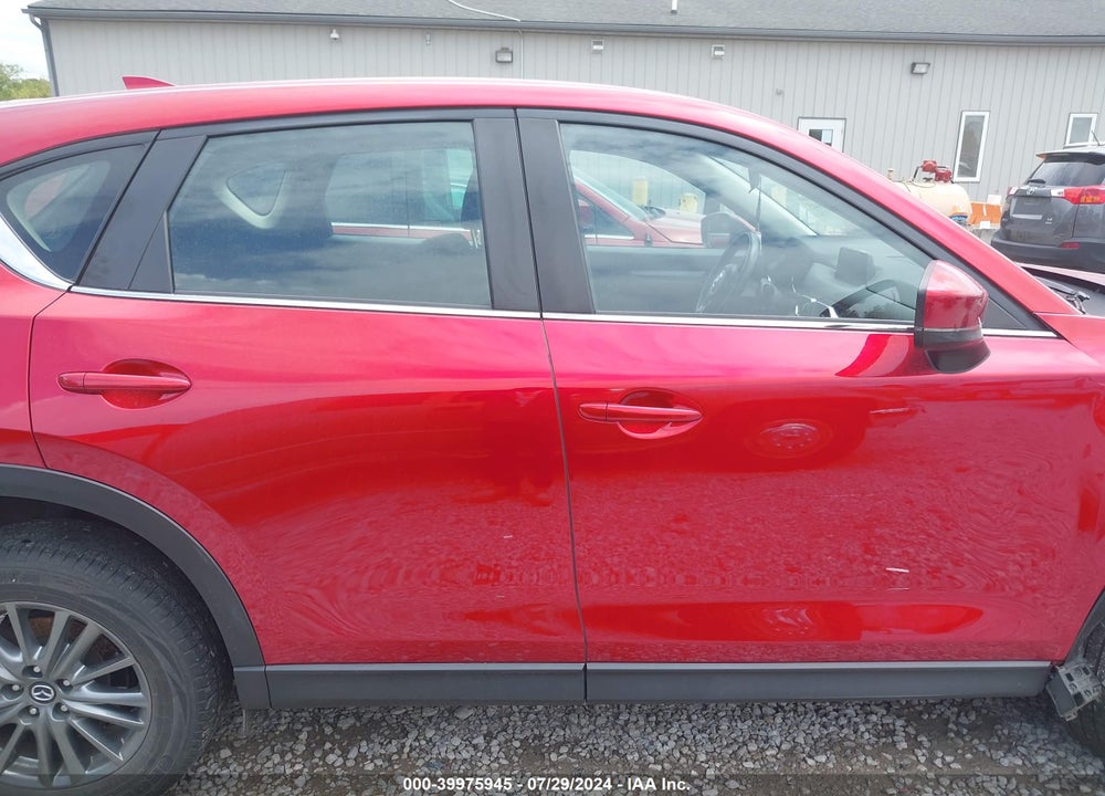 2018 MAZDA CX-5 SPORT VIN: JM3KFBBM1J0315191