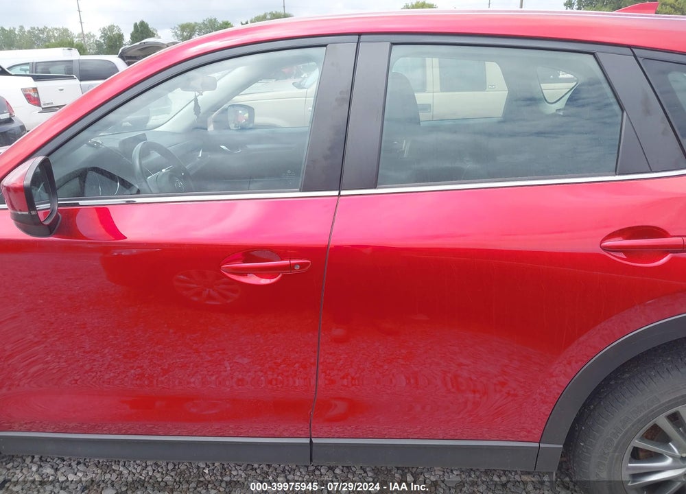 2018 MAZDA CX-5 SPORT VIN: JM3KFBBM1J0315191