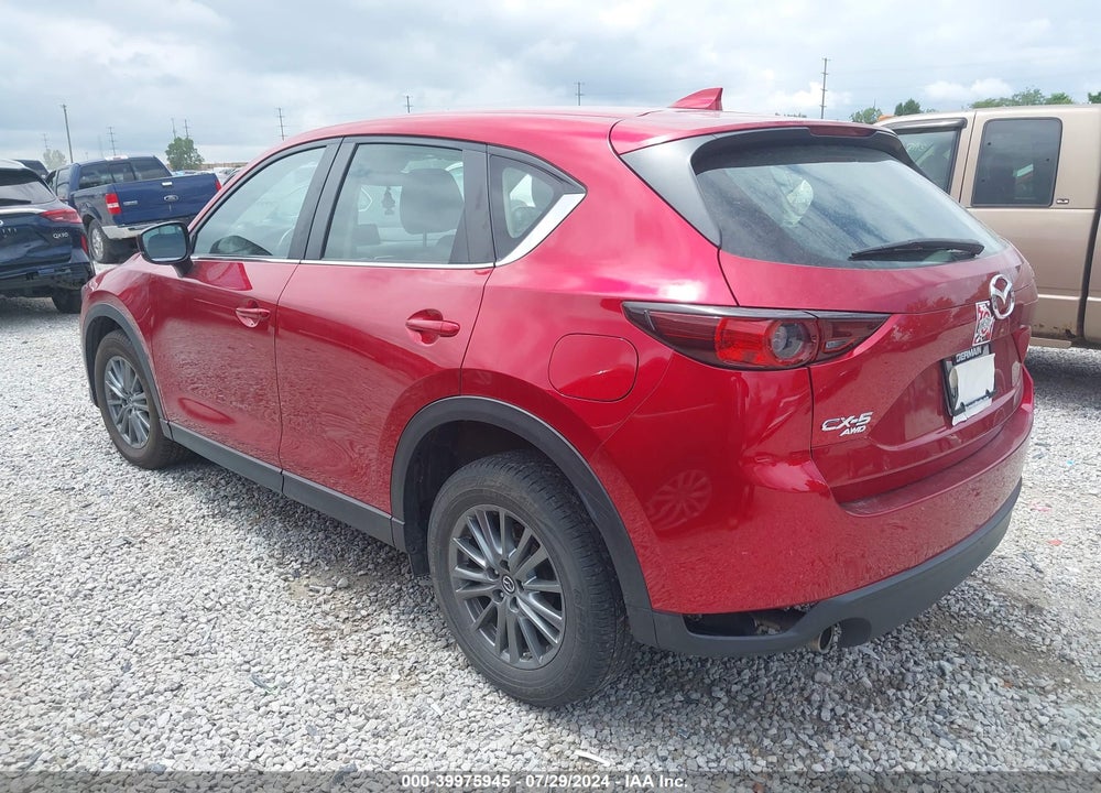 2018 MAZDA CX-5 SPORT VIN: JM3KFBBM1J0315191