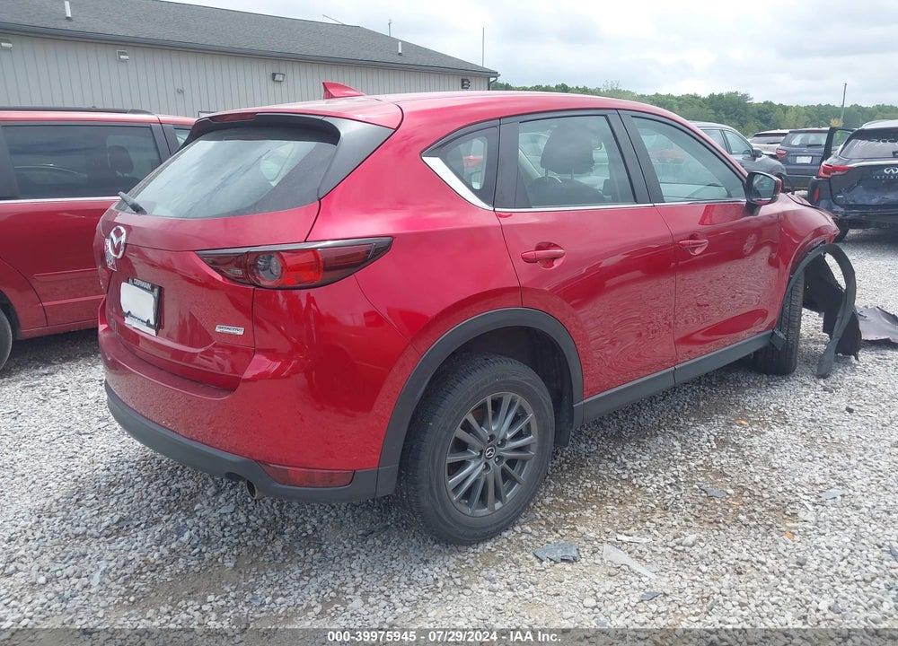 2018 MAZDA CX-5 SPORT VIN: JM3KFBBM1J0315191