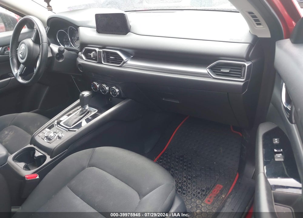 2018 MAZDA CX-5 SPORT VIN: JM3KFBBM1J0315191