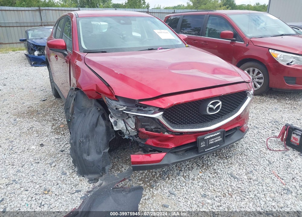 2018 MAZDA CX-5 SPORT VIN: JM3KFBBM1J0315191
