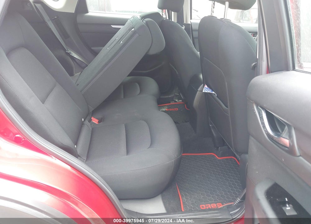 2018 MAZDA CX-5 SPORT VIN: JM3KFBBM1J0315191