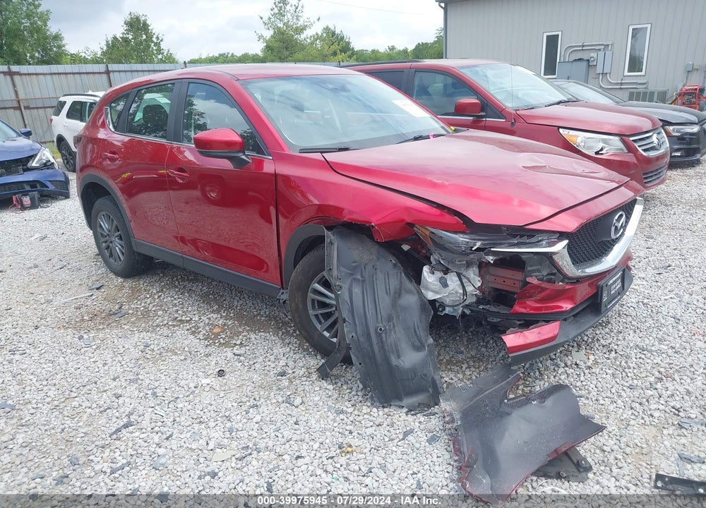 2018 MAZDA CX-5 SPORT VIN: JM3KFBBM1J0315191