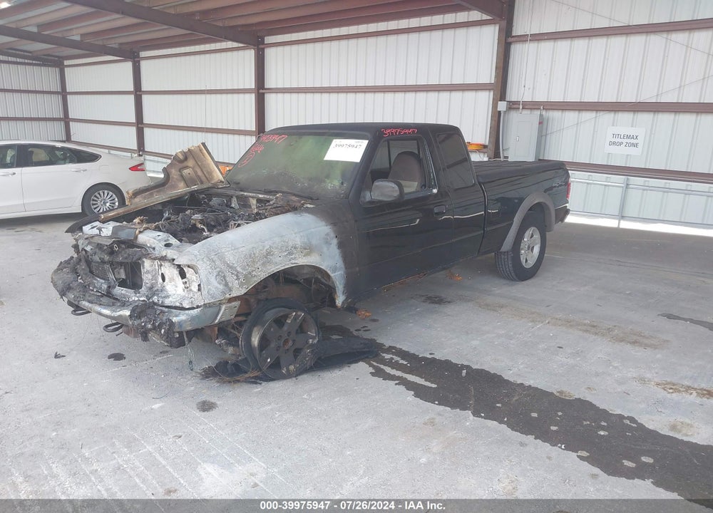 2002 FORD RANGER EDGE/XLT VIN: 1FTZR45E32PA29141