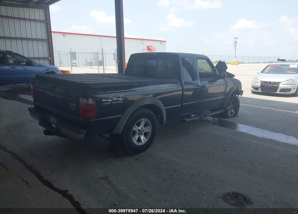 2002 FORD RANGER EDGE/XLT VIN: 1FTZR45E32PA29141