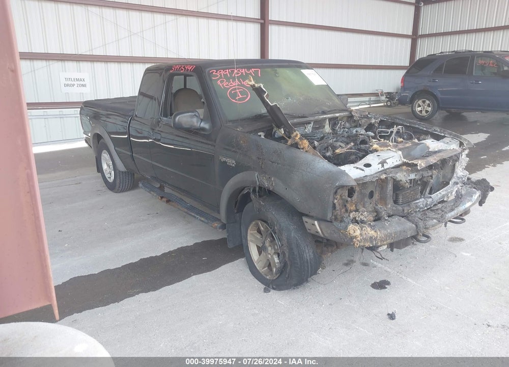 2002 FORD RANGER EDGE/XLT VIN: 1FTZR45E32PA29141