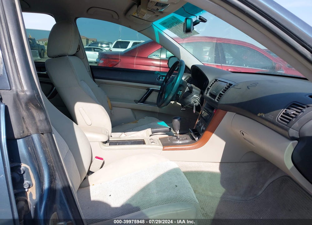 2006 SUBARU OUTBACK 2.5I VIN: 4S4BP61C667326848