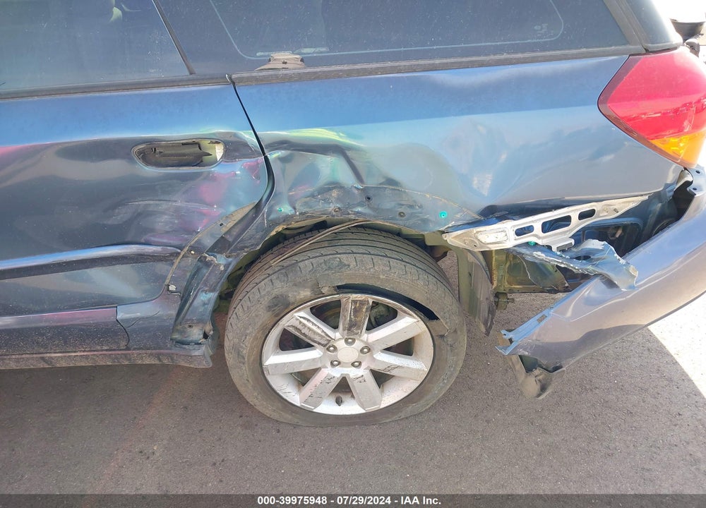 2006 SUBARU OUTBACK 2.5I VIN: 4S4BP61C667326848