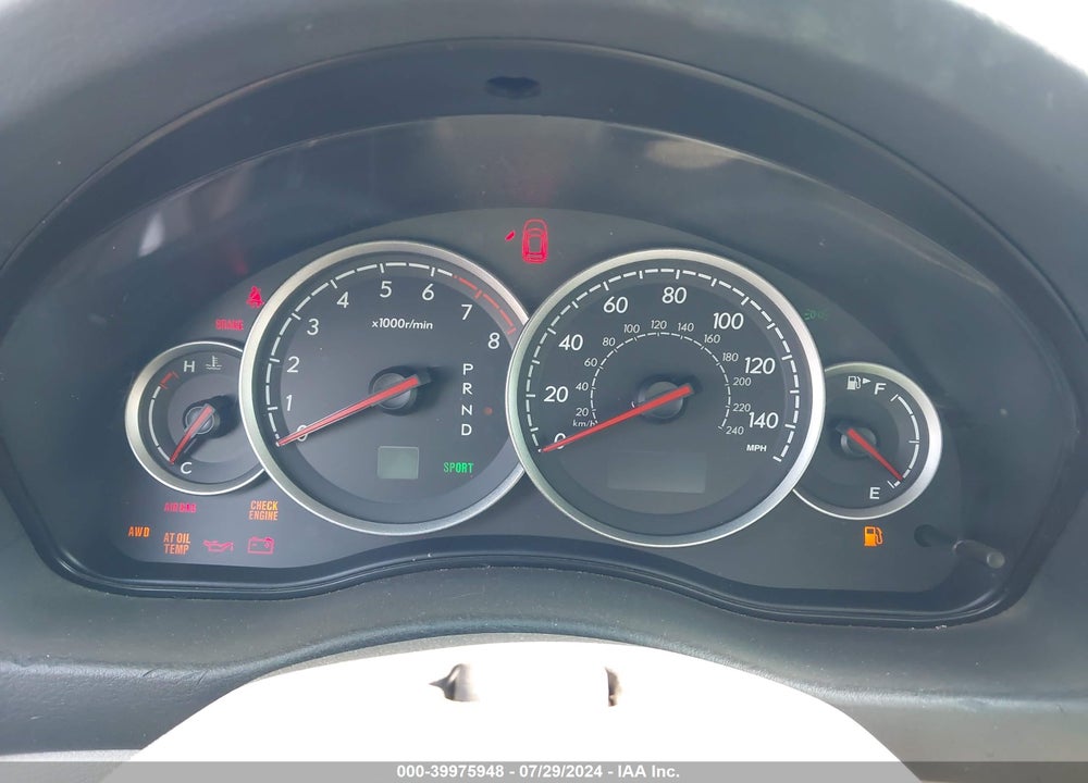 2006 SUBARU OUTBACK 2.5I VIN: 4S4BP61C667326848