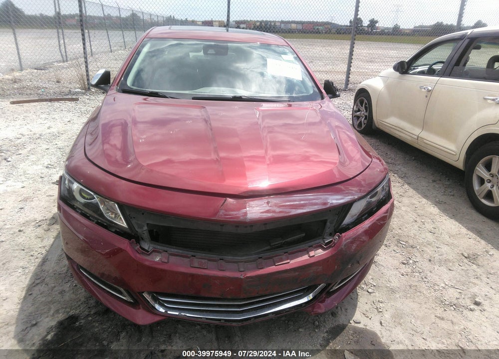 2016 CHEVROLET IMPALA 2LZ VIN: 1G1145S32GU161118