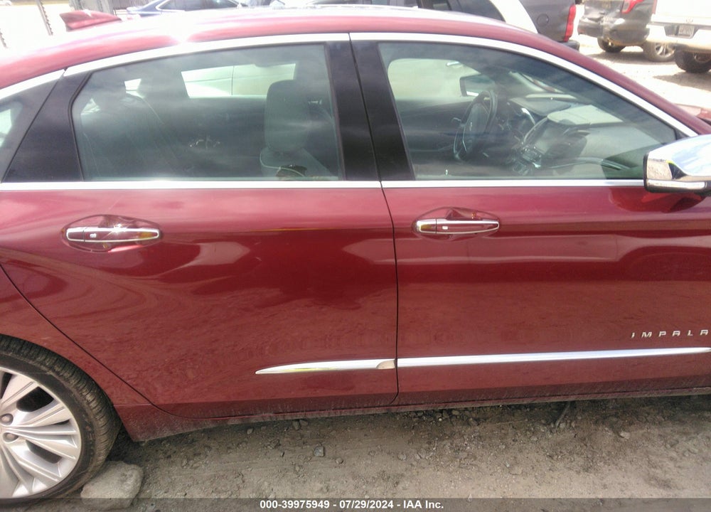 2016 CHEVROLET IMPALA 2LZ VIN: 1G1145S32GU161118