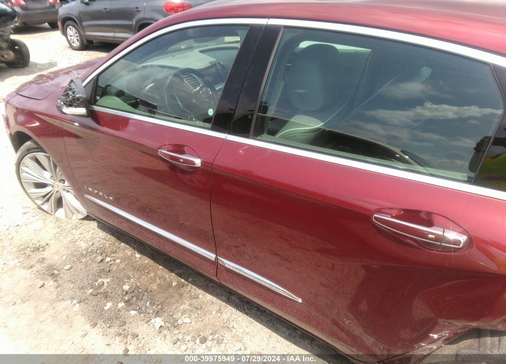 2016 CHEVROLET IMPALA 2LZ VIN: 1G1145S32GU161118