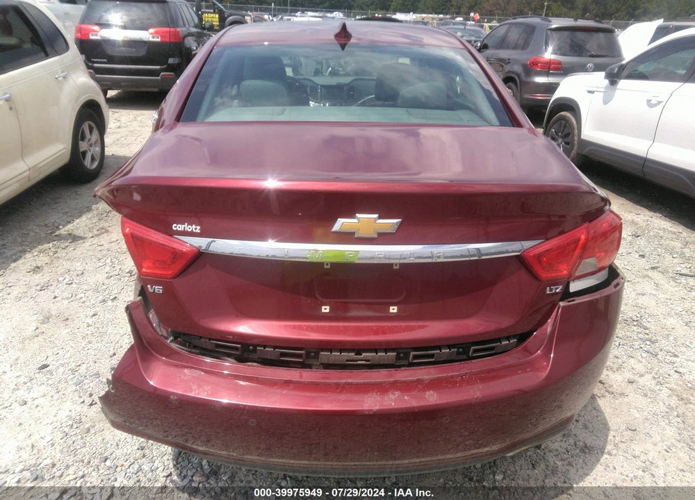 2016 CHEVROLET IMPALA 2LZ VIN: 1G1145S32GU161118