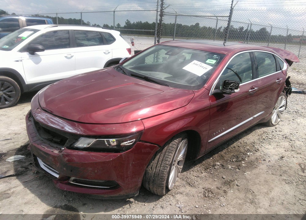 2016 CHEVROLET IMPALA 2LZ VIN: 1G1145S32GU161118