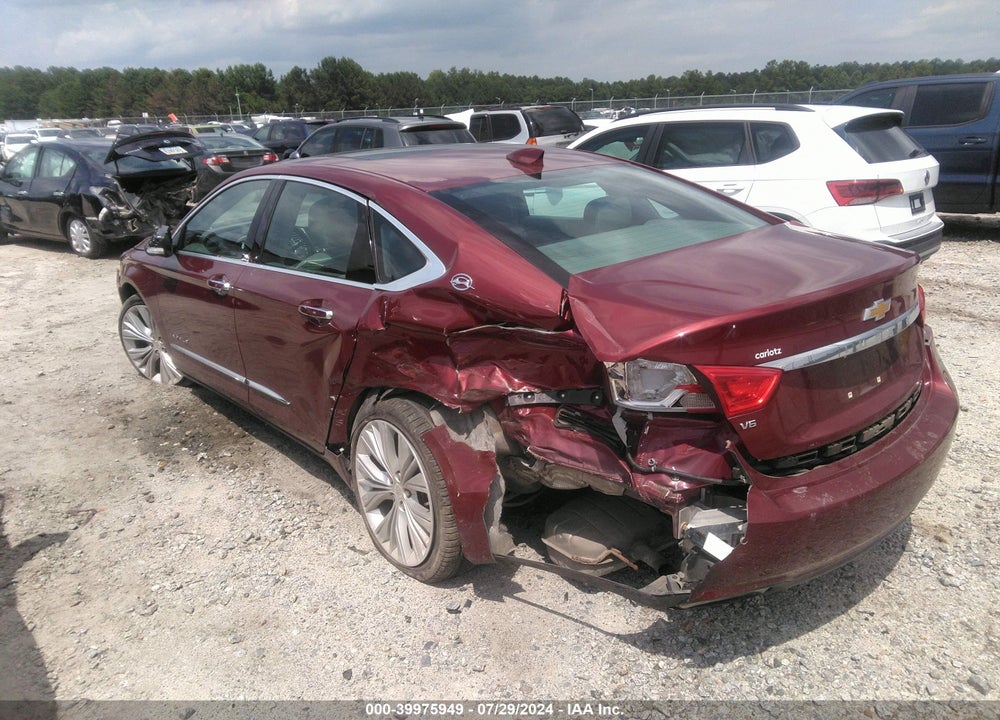 2016 CHEVROLET IMPALA 2LZ VIN: 1G1145S32GU161118